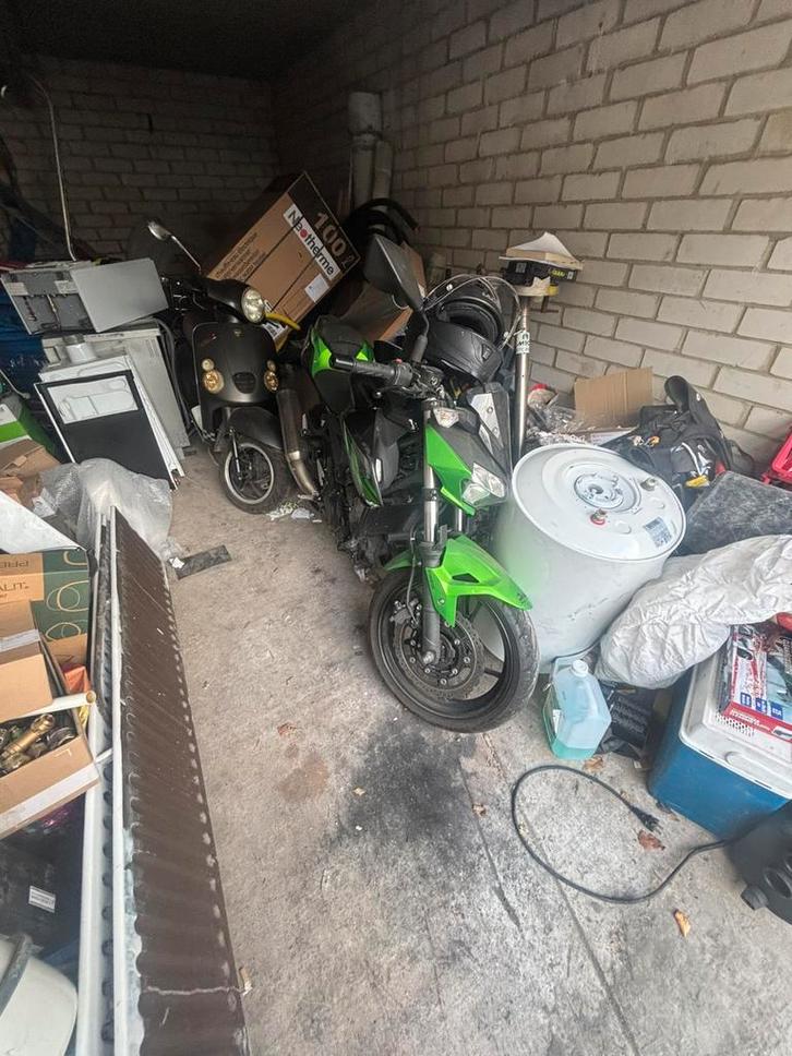 Kawaski naked bike 450cc, Fietsen en Brommers, Brommers | Overige merken, Zo goed als nieuw, Klasse B (45 km/u), Ophalen