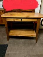 Haltafel met lades, Huis en Inrichting, Ophalen of Verzenden, Zo goed als nieuw