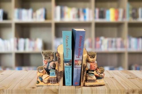 Schattige Egel Boekensteunen, Antiek en Kunst, Antiek | Boeken en Manuscripten, Ophalen of Verzenden