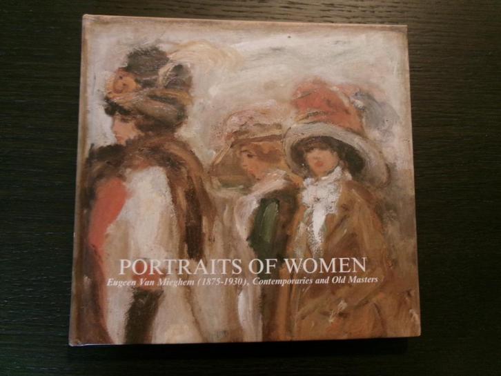 Portraits of Women  -Eugeen Van Mieghem 1875-1930-, Boeken, Kunst en Cultuur | Beeldend, Ophalen of Verzenden
