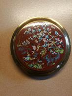 Poudrier vintage, Bijoux, Sacs & Beauté, Enlèvement ou Envoi, Utilisé