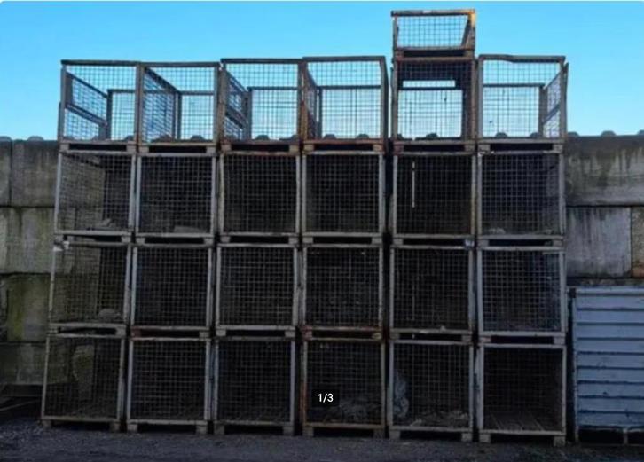 gitterbox, Doe-het-zelf en Bouw, Kratten en Dozen, Gebruikt, Ophalen