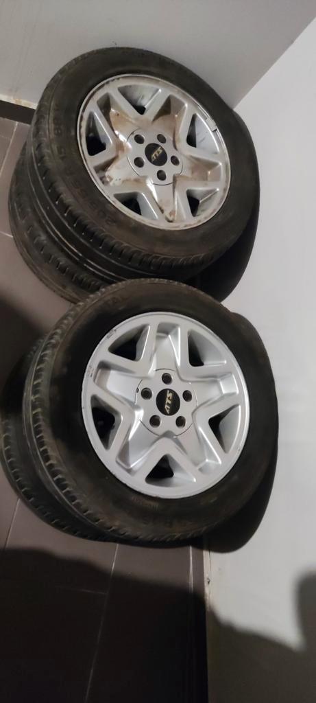 ATS velgen 15" 4x100 ET23 7", Auto-onderdelen, Banden en Velgen, Band(en), Gebruikt, Ophalen
