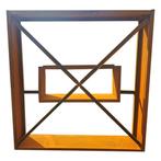 REGIFIRE houtopslag cortenstaal, tekening L180*B40*H180 20%, Ophalen of Verzenden, Nieuw