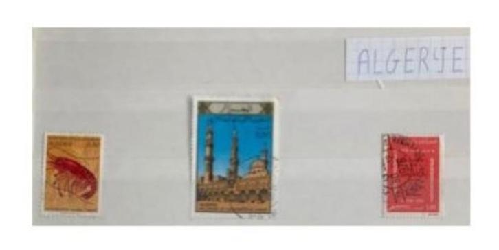 Postzegels Afrika deel 1, Postzegels en Munten, Postzegels | Afrika, Gestempeld, Overige landen, Ophalen of Verzenden