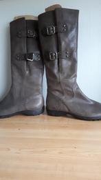 Bottes Femme Gabor cuir Taupe, Ophalen, Hoge laarzen, Gabor, Nieuw
