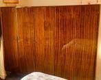 kleerkast (vintage), Huis en Inrichting, Ophalen, Gebruikt, Met hangruimte, 200 cm of meer