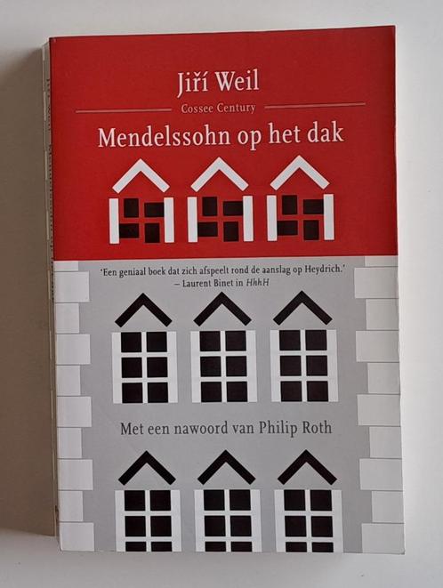 Mendelssohn op het dak – Jiri Weil, Boeken, Literatuur, Gelezen, Ophalen of Verzenden