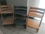 3 chaises stokke tripp trapp, Enfants & Bébés, Enlèvement, Comme neuf, Chaise évolutive