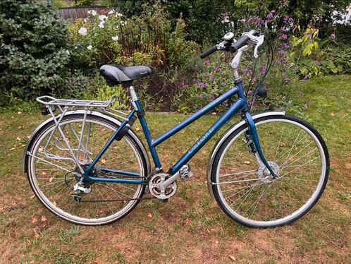 Damesfiets Oxford Adventure 7 versnellingen, Fietsen en Brommers, Fietsen | Dames | Sportfietsen en Toerfietsen, Gebruikt, Overige merken