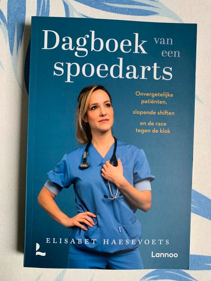 Elisabet Haesevoets - Dagboek van een spoedarts, Livres, Science, Comme neuf, Enlèvement ou Envoi