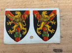 2 insignes tissu de la 2 em Brigade de Belgique, Verzamelen, Militaria | Tweede Wereldoorlog, Ophalen of Verzenden