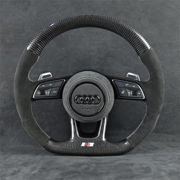 Audi stuur alcantara carbon compleet S RS beschikbaar voor biedingen