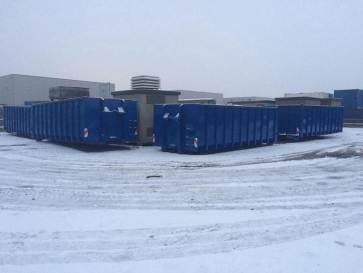 afzetcontainers vloeistofdicht 20 m3, Zakelijke goederen, Machines en Bouw | Keten en Containers