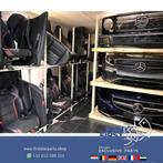 W176 A45 AMG Facelift ACHTERBUMPER + DIFFUSER ROOD origineel, Gebruikt, Mercedes-Benz, Ophalen of Verzenden, Achter