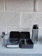 Set pour lunch + gourde..., Enlèvement ou Envoi, Comme neuf, Blanc, Boîte