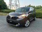 Dacia Lodgy 1.2 Essence 2016 Euro 6b 130.000km Airco GPS Blu, Autos, Dacia, Cuir, Argent ou Gris, Achat, Euro 6