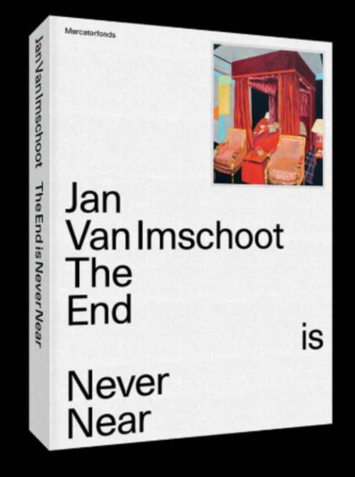 Jan Van Imschoot The End is Never Near, Boeken, Kunst en Cultuur | Beeldend, Nieuw, Schilder- en Tekenkunst, Ophalen of Verzenden