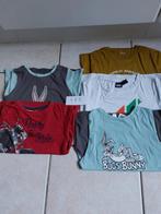 Jongen Maat 122/128 aan 2 € stuk schirts, Kinderen en Baby's, Kinderkleding | Maat 122, Ophalen of Verzenden, Zo goed als nieuw