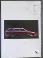 Brochure de la Lancia Kappa SW 06-1999, Enlèvement ou Envoi