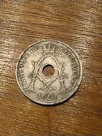 25 Belgische centiem - 1921, Ophalen of Verzenden, Losse munt