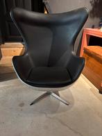 Egg Chair Aviator Timothy Oulton stule zgan, Ophalen, Zo goed als nieuw, Metaal, Stoer industrieel