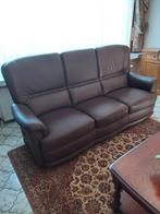 Prachtige ledere zetels 3+1+1 relax, Ophalen, Zo goed als nieuw