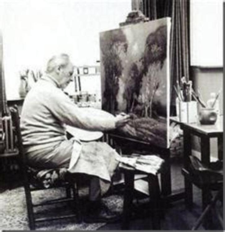 GEZOCHT : Schilderijen van JAC DOUVEN, Antiek en Kunst, Kunst | Schilderijen | Klassiek, Ophalen