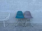 Vitra Eames DSR stoelen, groot aantal, Huis en Inrichting, Vijf, Zes of meer stoelen, Metaal, Design, Ophalen of Verzenden