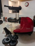 Koudgeperste sapcentrifuge, Ophalen, Zo goed als nieuw, Elektrisch, Slowjuicer