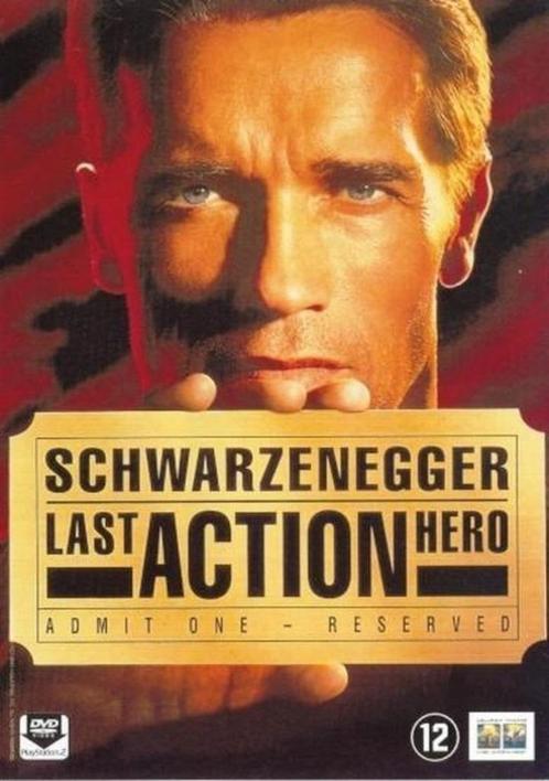 Last Action Hero (Sealed), Cd's en Dvd's, Dvd's | Actie, Nieuw in verpakking, Actiekomedie, Verzenden