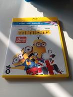 Minions blu ray + dvd, Ophalen of Verzenden, Zo goed als nieuw