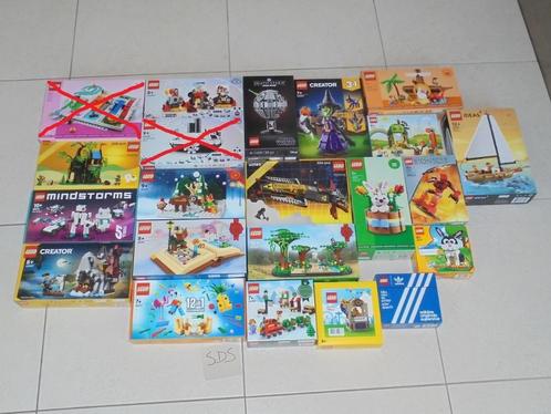 Lego veel GWP sets – apart te koop of te combineren (nieuw), Enfants & Bébés, Jouets | Duplo & Lego, Neuf, Lego, Ensemble complet