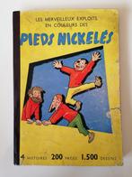 Pieds Nickelés - Les merveilleux exploits - DL1950 EO (Rare), Gelezen, Ophalen of Verzenden, De Montaubert - Lacroix, Eén stripboek