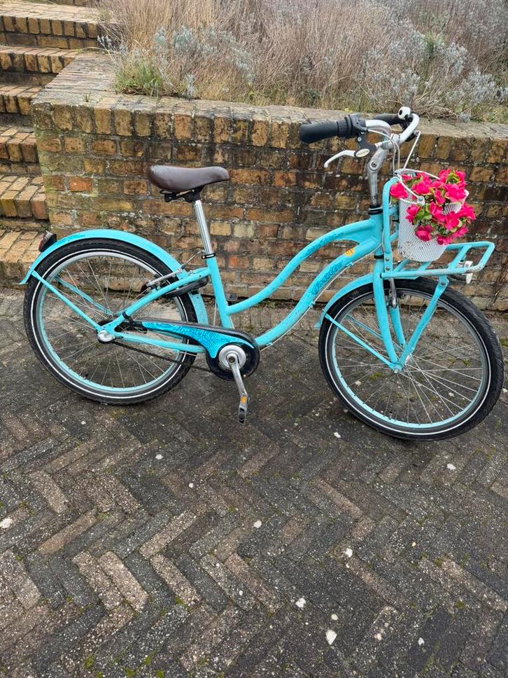 Gazelle-fiets, Fietsen en Brommers, Fietsen | Meisjes, Gebruikt, Versnellingen, Ophalen