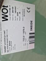 Gratis mat dubbel glas  zelf op te halen 4 stuks, Bricolage & Construction, Isolation & Étanchéité, Enlèvement