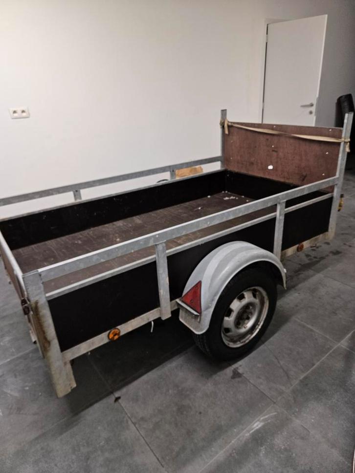 Trailer te huur., Auto diversen, Aanhangers en Bagagewagens, Zo goed als nieuw, Ophalen of Verzenden
