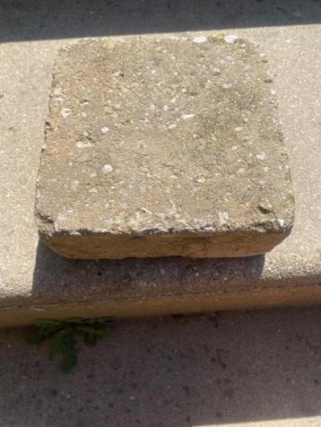 pavés en béton roulé, Enlèvement, Briques, Moins de 5 m², Béton