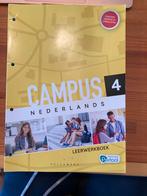 Pelckmans campus leerwerkboek 4, Boeken, Ophalen of Verzenden, Nieuw