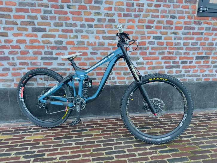 Giant Glory Advanced 0 2018, Vélos & Vélomoteurs, Vélos | VTT & Mountainbikes, Comme neuf, Hommes, Giant, 49 à 53 cm, VTT tout suspendu