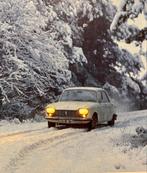Oldtimer PEUGEOT 1972 - 204 Autofolder, Boeken, Auto's | Folders en Tijdschriften, Peugeot, Oldtimer Peugeot 204, Zo goed als nieuw
