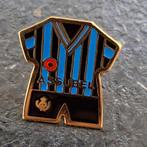 Vintage pin Club Brugge Assubel shirt sponsor, Verzamelen, Ophalen of Verzenden, Zo goed als nieuw, Sport, Speldje of Pin