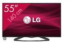 TV LG  55" (140cm) LED+, 3D , Smart TV ,Audio2.1, lunettes 3, Audio, Tv en Foto, Televisies, Ophalen, LED, Zo goed als nieuw, 100 cm of meer