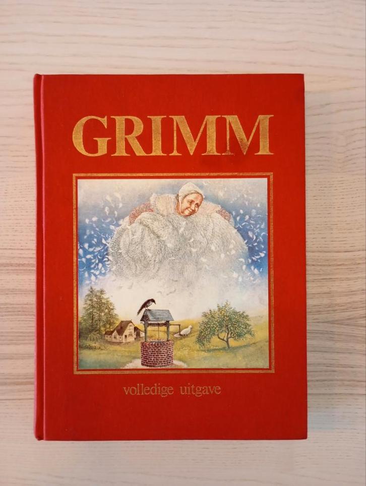 Grimm - sprookjes voor kind en gezin (Vierde druk 1979), Boeken, Sprookjes en Fabels, Zo goed als nieuw, Ophalen of Verzenden