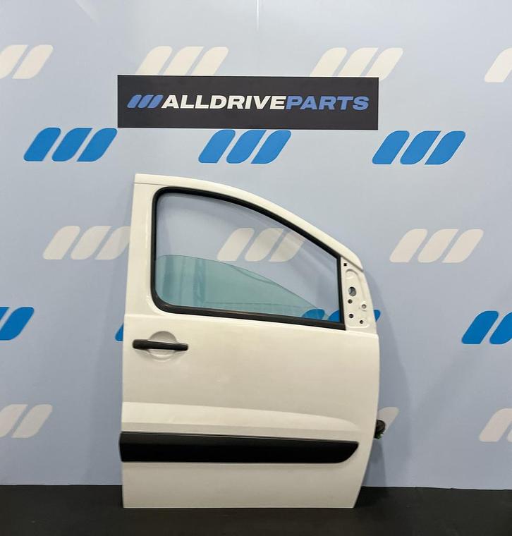 Citroen Jumpy Peugeot Expert Voorportier rechts wit 9004X7, Auto-onderdelen, Carrosserie, Deur, Voor, Rechts, Gebruikt, Ophalen of Verzenden