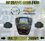 Opel - Chevrolet sd navi 900  600 Final Update Versie 2020, Computers en Software, Navigatiesoftware, Ophalen of Verzenden, Update