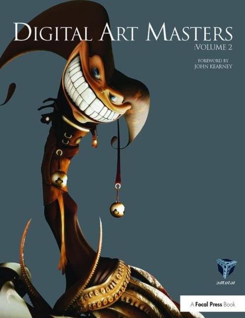 Digital Art Masters - Volume 2, Livres, Art & Culture | Photographie & Design, Utilisé, Enlèvement ou Envoi