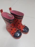 Regenlaarzen maat 22, Gebruikt, Meisje, Ophalen of Verzenden, Laarzen