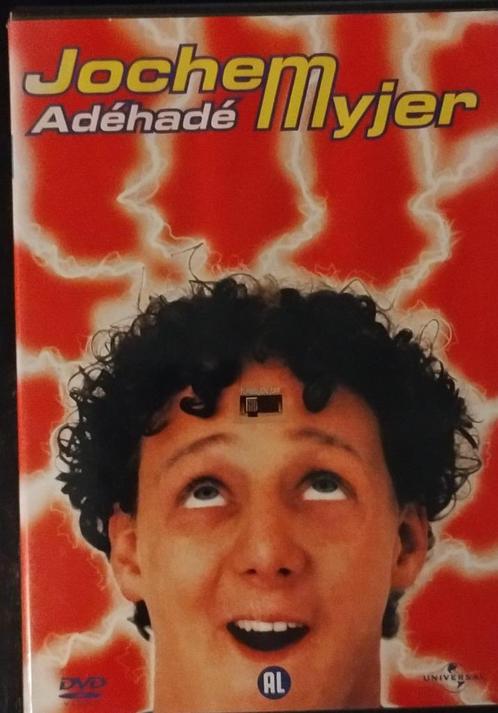 Jochem Myjer Adéhadé DVD zo goed als nieuw, Cd's en Dvd's, Dvd's | Cabaret en Sketches, Zo goed als nieuw, Stand-up of Theatershow