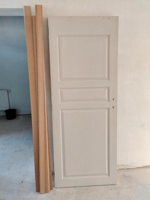 Porte à peindre 78 cm, Bricolage & Construction, Bricolage & Rénovation Autre, Neuf, Enlèvement